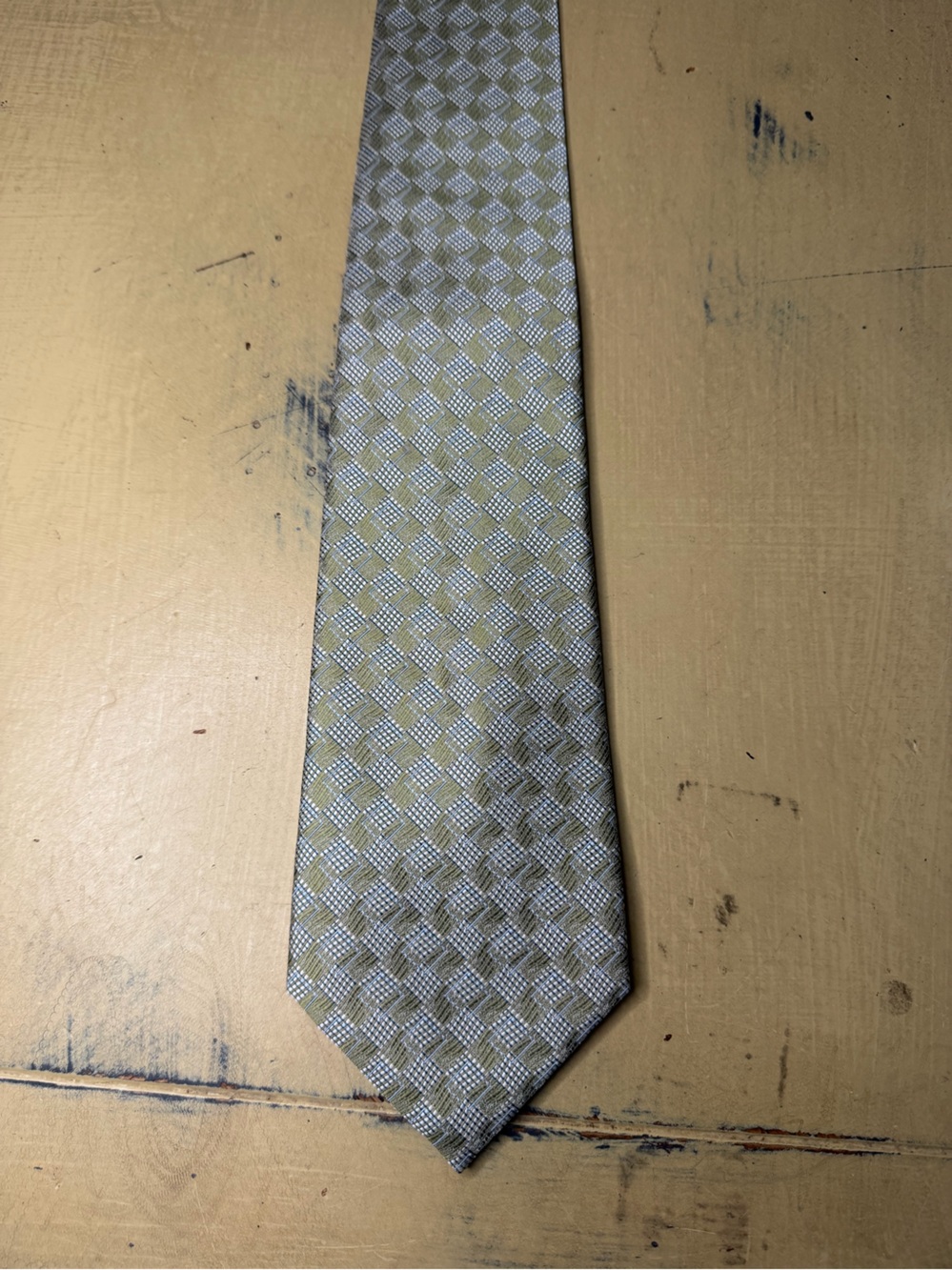 Alfani Silk Tie - Picture 2 of 4